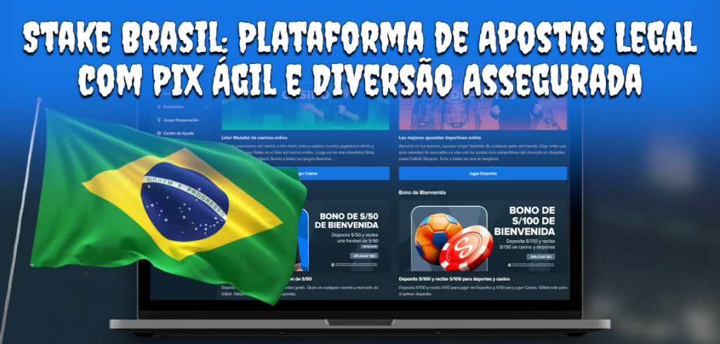 Stake Brasil de Apostas Legal